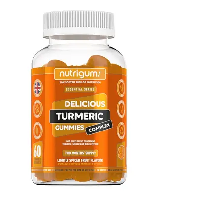 Nutrigums Turmeric Complex 60 gummies