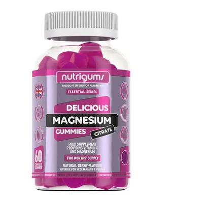 Nutrigums Magnesium Citrate 60 gummies