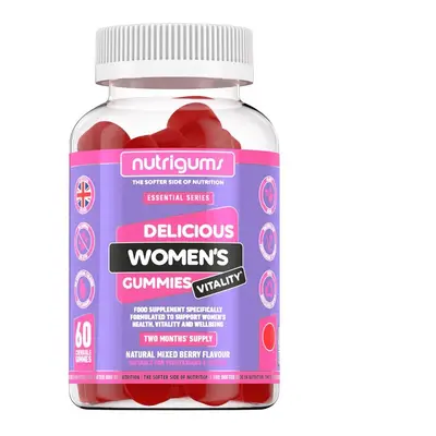 Nutrigums Womens Vitality 60 gummies