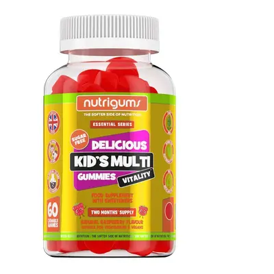 Nutrigums Kids Multi Vitality 60 gummies