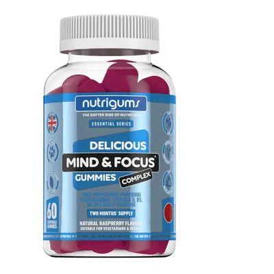 Nutrigums Mind & Focus Complex 60 gummies