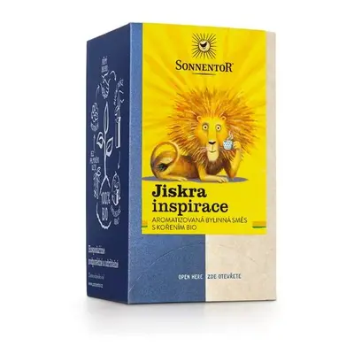 Sonnentor Jiskra inspirace porcovaný dvoukomorový 32,4 g