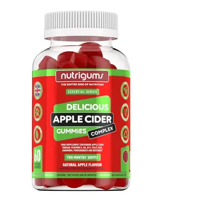 Nutrigums Apple Cider Complex 60 gummies