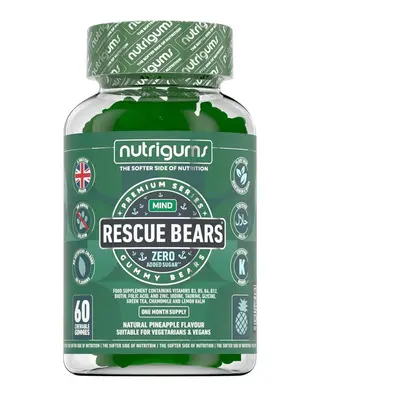 Nutrigums Rescue Bears 60 gummies