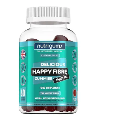 Nutrigums Happy Fibre Inulin 60 gummies