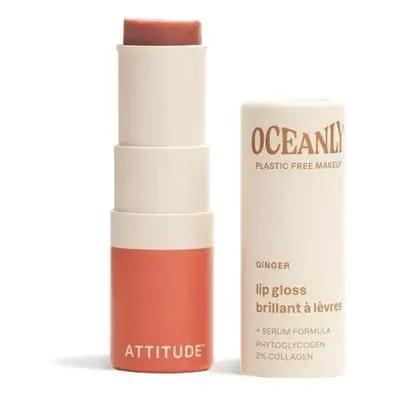 Attitude Lesk na rty Oceanly - Ginger 3,4 g