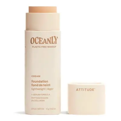 Attitude Tuhý make-up Oceanly - Cream 12 g