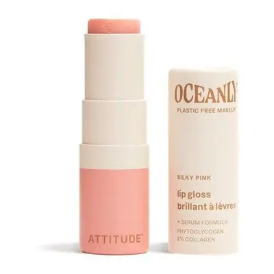 Attitude Lesk na rty Oceanly - Silky Pink 3,4 g