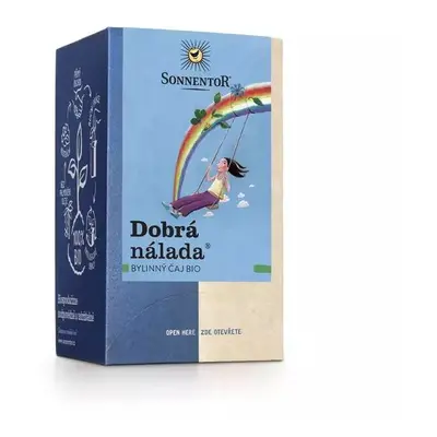 Sonnentor Dobrá nálada® bylinný čaj porcovaný dvoukomorový 27 g