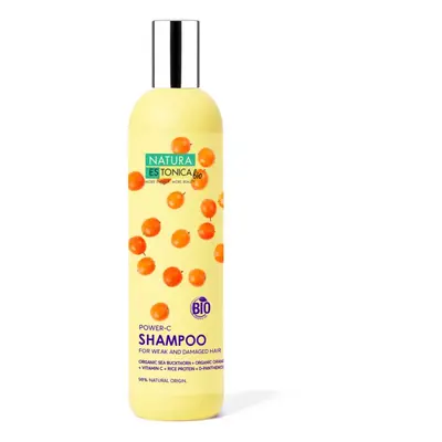 Natura Estonica Šampon Power-C 400 ml