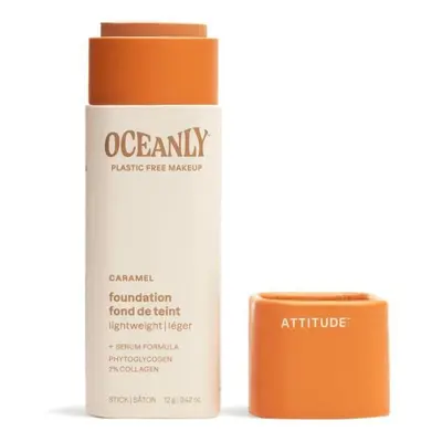 Attitude Tuhý make-up Oceanly - Caramel 12 g