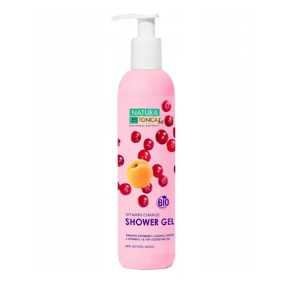 Natura Estonica Vitamínový sprchový gel 400ml