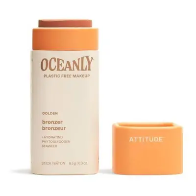 Attitude Tuhý bronzer Oceanly - Golden 8,5 g