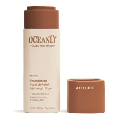 Attitude Tuhý make-up Oceanly - Moka 12 g