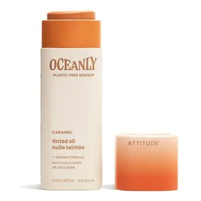 Attitude Tuhé tónující olejové sérum Oceanly - Caramel 12 g