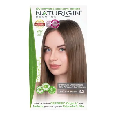 Naturigin Barva na vlasy 5.2 Light Ash Brown