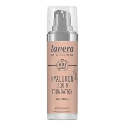 Lavera Lehký tekutý make-up s kyselinou hyaluronovou 02 Cool Ivory 30ml