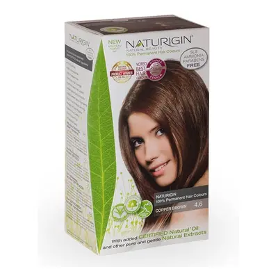 Naturigin Barva na vlasy 4.6 Copper Brown