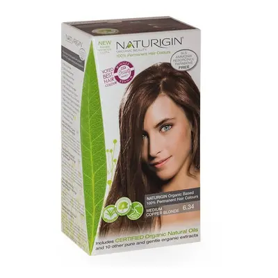 Naturigin Barva na vlasy 6.34 Medium Copper Blonde