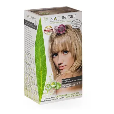 Naturigin Barva na vlasy 9.0 Very Light Natural Blonde