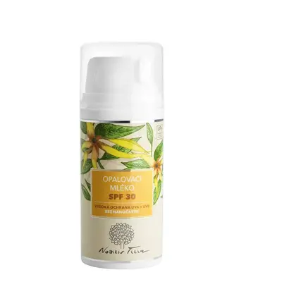 Nobilis Tilia Opalovací mléko SPF 30 100 ml