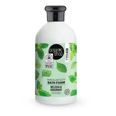 Organic Shop Koupelová pěna Melissa a rozmarýn 500 ml