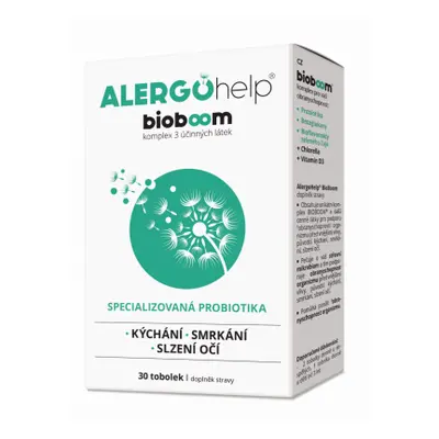 AlergoHelp BioBoom 30 tobolek