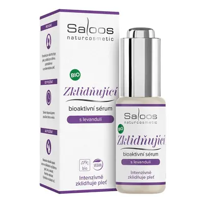 Saloos Zklidňující bioaktivní sérum 20 ml