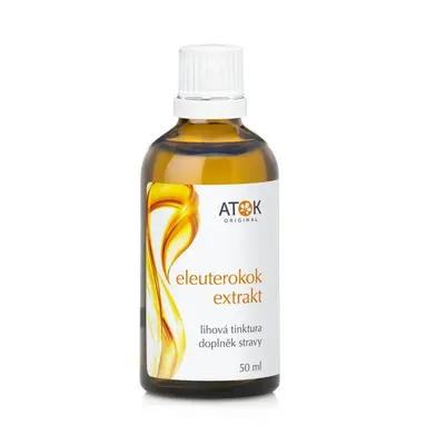 Eleuterokok - extrakt Atok 50ml