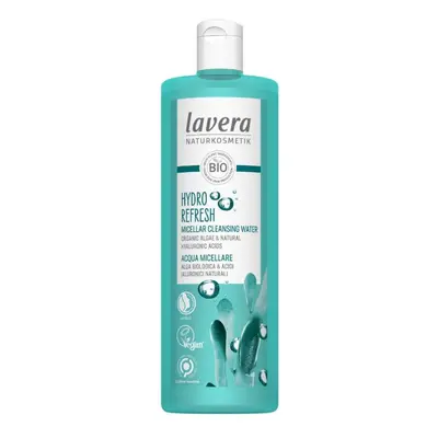 Lavera Hydro Refresh Micelární čistící pleťová voda 400ml