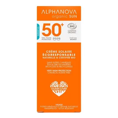 Alphanova Opalovací krém SPF 50+ 50 g BIO