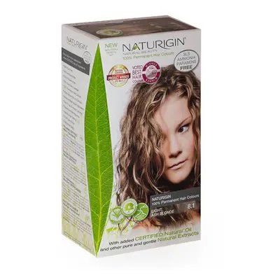 Naturigin Barva na vlasy 8.1 Light Ash Blonde