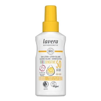 Lavera Opalovací mléko pro děti SPF 50 100 ml