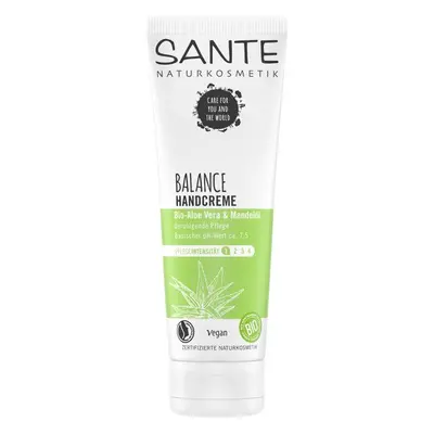 Sante Balance krém na ruce Bio Aloe & Mandlový olej 75 ml