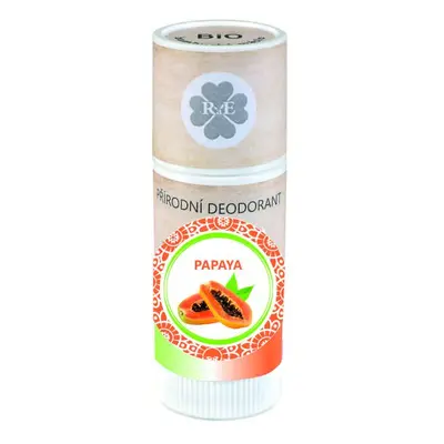 RaE Přírodní deodorant BIO bambucké máslo Papaya 25 ml