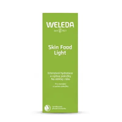 Weleda Skin Food lehký hydratační krém pro suchou pokožku 30 ml