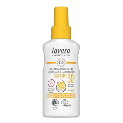 Lavera Opalovací mléko Sensitiv SPF 30 100 ml