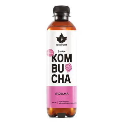 Puhdistamo Kombucha BIO malina 400ml