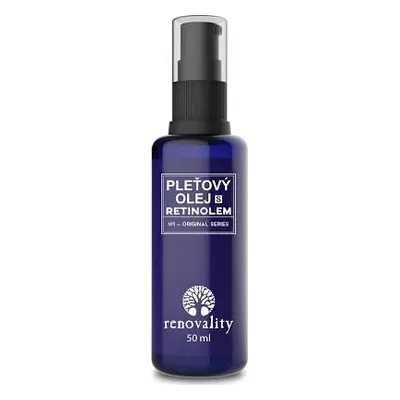 Pleťový olej s retinolem Renovality 50 ml