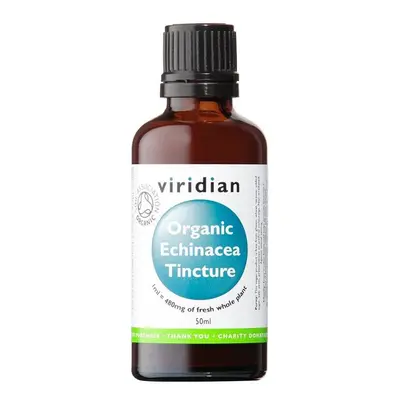 Viridian Echinacea Tincture Organic (Tinktura z Echinacey Bio) 50ml