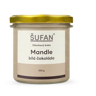 Šufan Mandle s bílou čokoládou 330 g