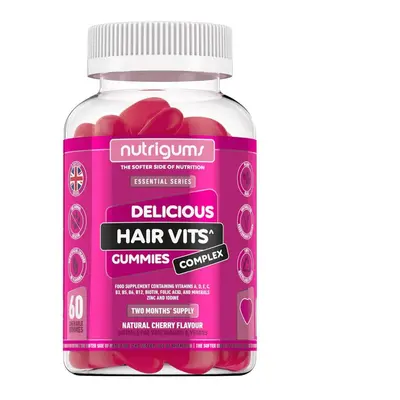 Nutrigums Hair Vitamin Complex 60 gummies