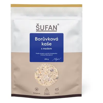 Šufan Borůvková kaše s medem 250 g