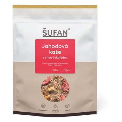 Šufan Jahodová kaše s bílou čokoládou 250 g