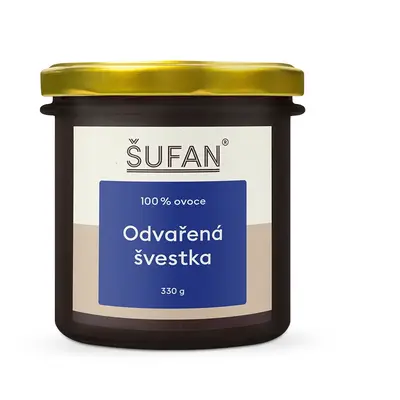 Šufan Odvařená švestka 330 g