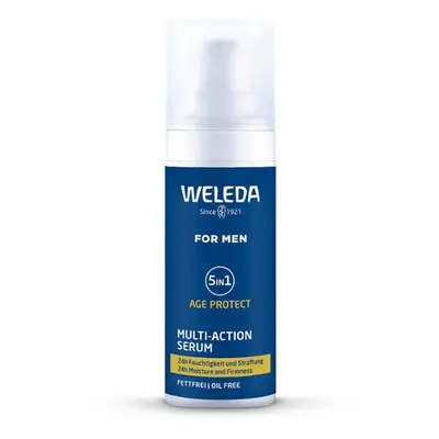 Weleda For Men 5v1 multifunkční pleťové sérum 30 ml