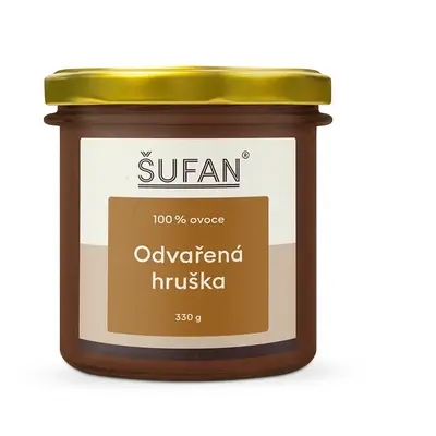 Šufan Odvařená hruška 330 g