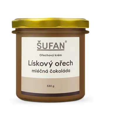 Šufan Lískový ořech s mléčnou čokoládou 330 g