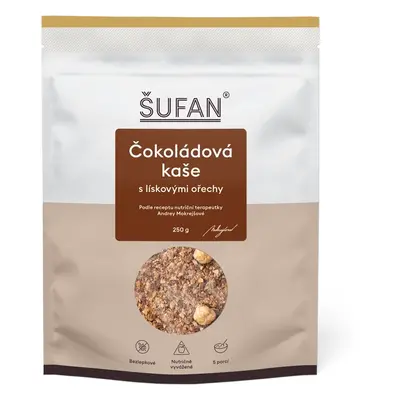 Šufan Čokoládová kaše s lískovými ořechy 250 g