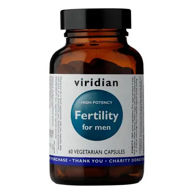 Viridian Fertility for Men (Mužská plodnost) 60 kapslí